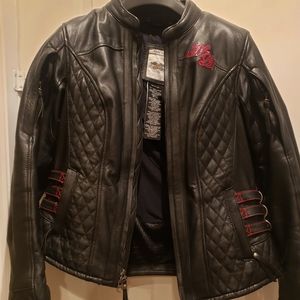 Womens Harley Davidson leather Jacket